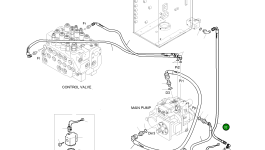 Шланг PF1/2-670L 2184-1036D131 Komatsu
