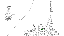 Штифт 1441643X1 Komatsu