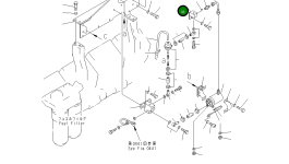 Шарнир 6164-81-5560 Komatsu