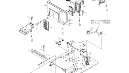Хомут 20Y-979-6351 Komatsu