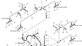 Трубка BW034266 Komatsu