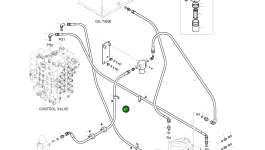 Шланг PF1/2-2650L DS2054237 Komatsu