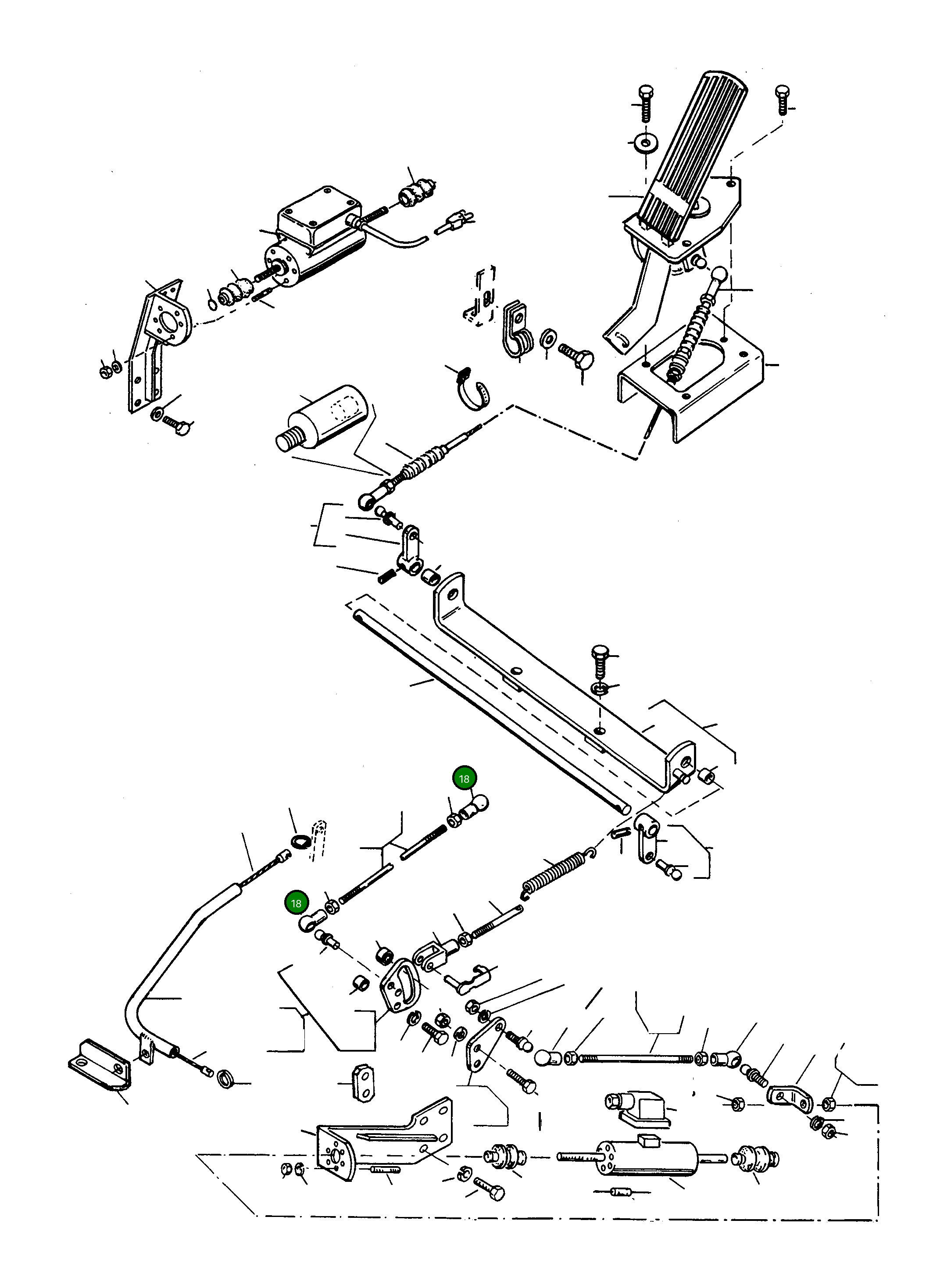 Шаровая опора 1444502X1 Komatsu