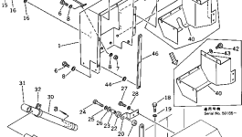 Проставка 385-10338081 Komatsu
