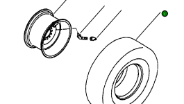 Шина 877 751 C1 Komatsu