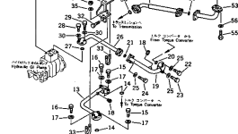 Кронштейн 569-61-45651 Komatsu