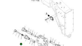 Клапан 235-61-41310 Komatsu