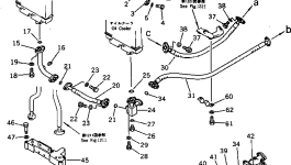 Трубка 198-03-51891 Komatsu