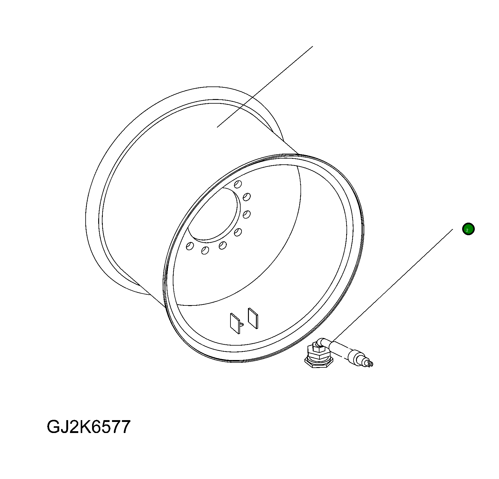 Клапан 423-00-H2810 Komatsu