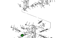 Гайка YMX15401-11700 Komatsu