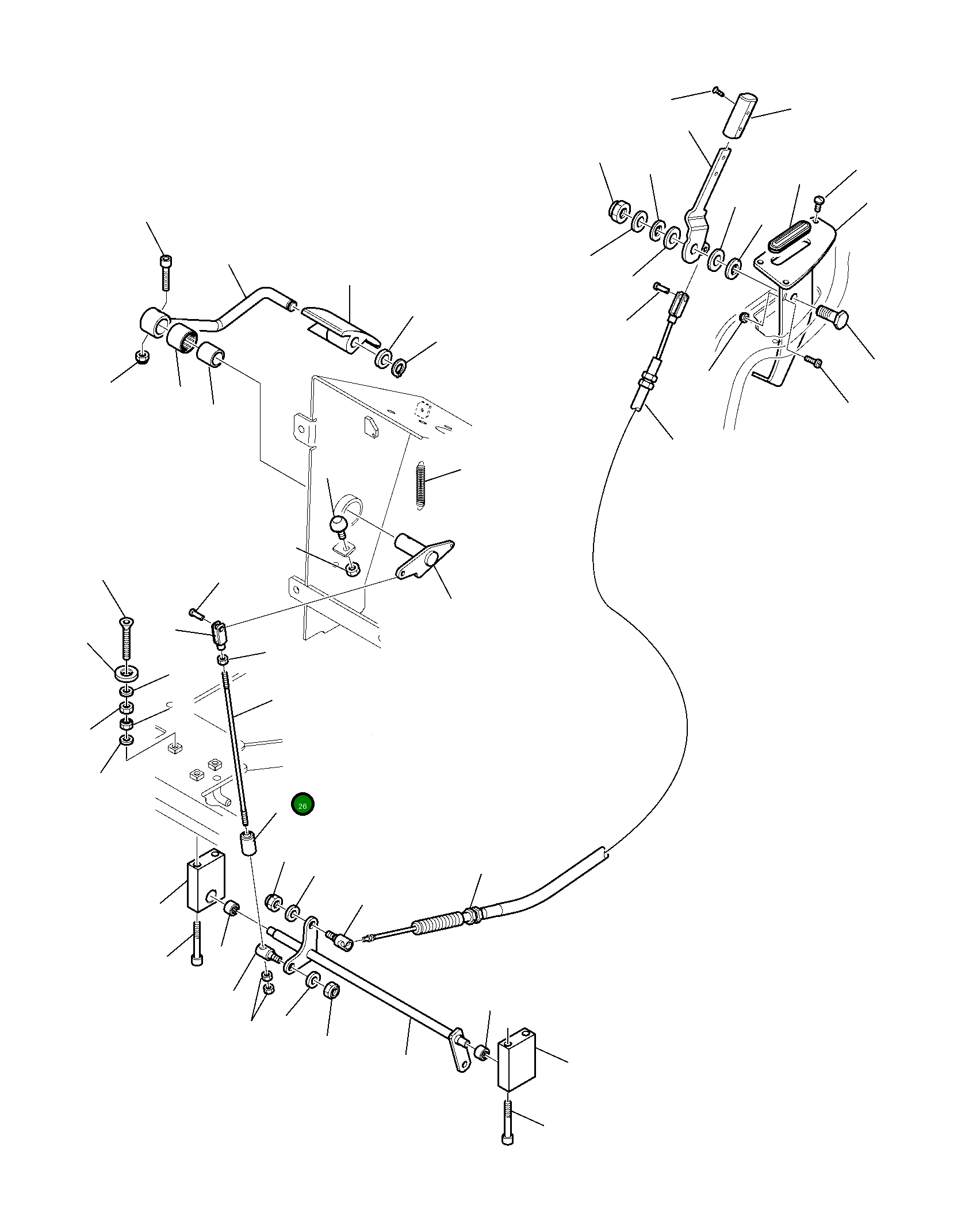 Втулка 42N-54-14560 Komatsu