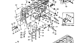 Хомут 6127-22-7280 Komatsu
