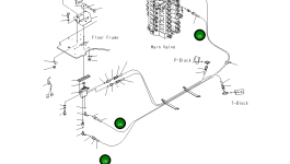 Шланг2550MM 207-62-KE660 Komatsu