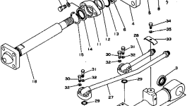 Трубка 12F-63-52170 Komatsu