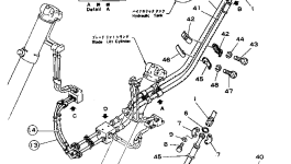 Шланг 175-61-14651 Komatsu