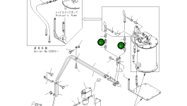 Шарнир 427-S95-4250 Komatsu