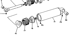 Втулка 380-158773-1 Komatsu
