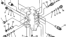 Пробка 709-74-92440 Komatsu