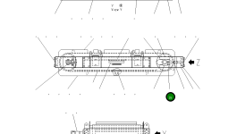 Гайка MFT0000211 Komatsu