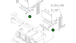 Штанга 277-70-11590 Komatsu