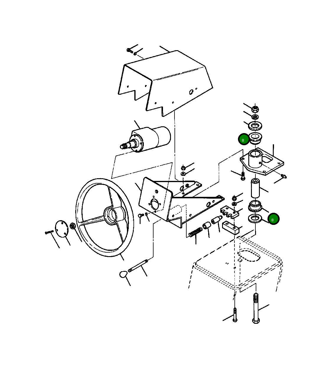Втулка 35 741 Komatsu