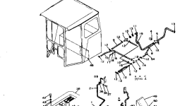 Опора 232-807-1683 Komatsu