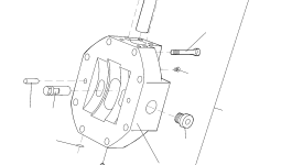Втулка 42R-17-H0R76 Komatsu