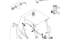 Гайка 885411029 Komatsu