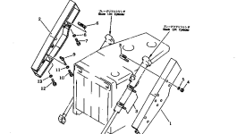 Хомут 154-61-79340 Komatsu