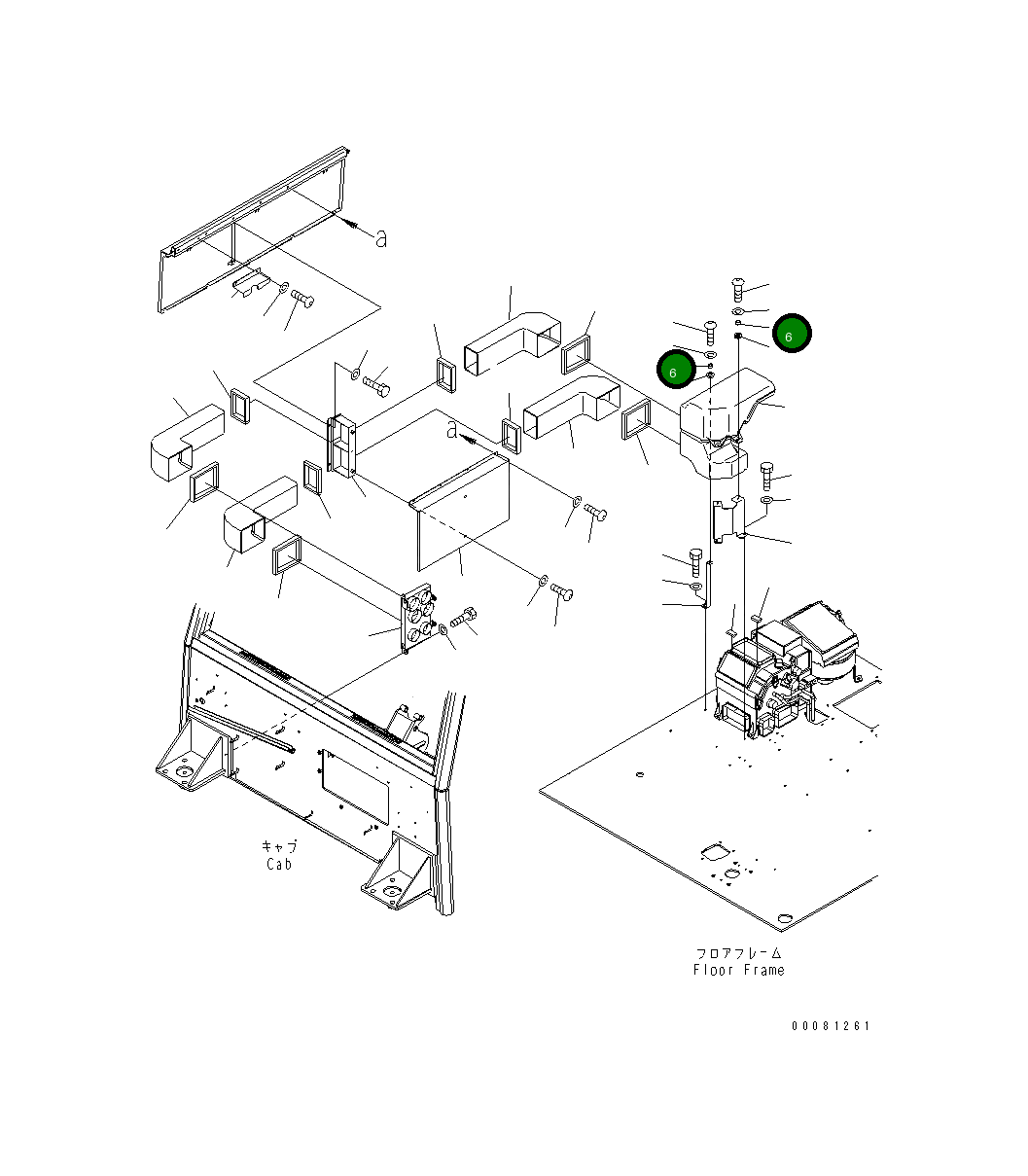 Втулка 426-56-31890 Komatsu