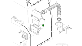 Фильтр воздушный 2471-9040 Komatsu