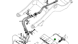 Клапан 2880556M91 Komatsu
