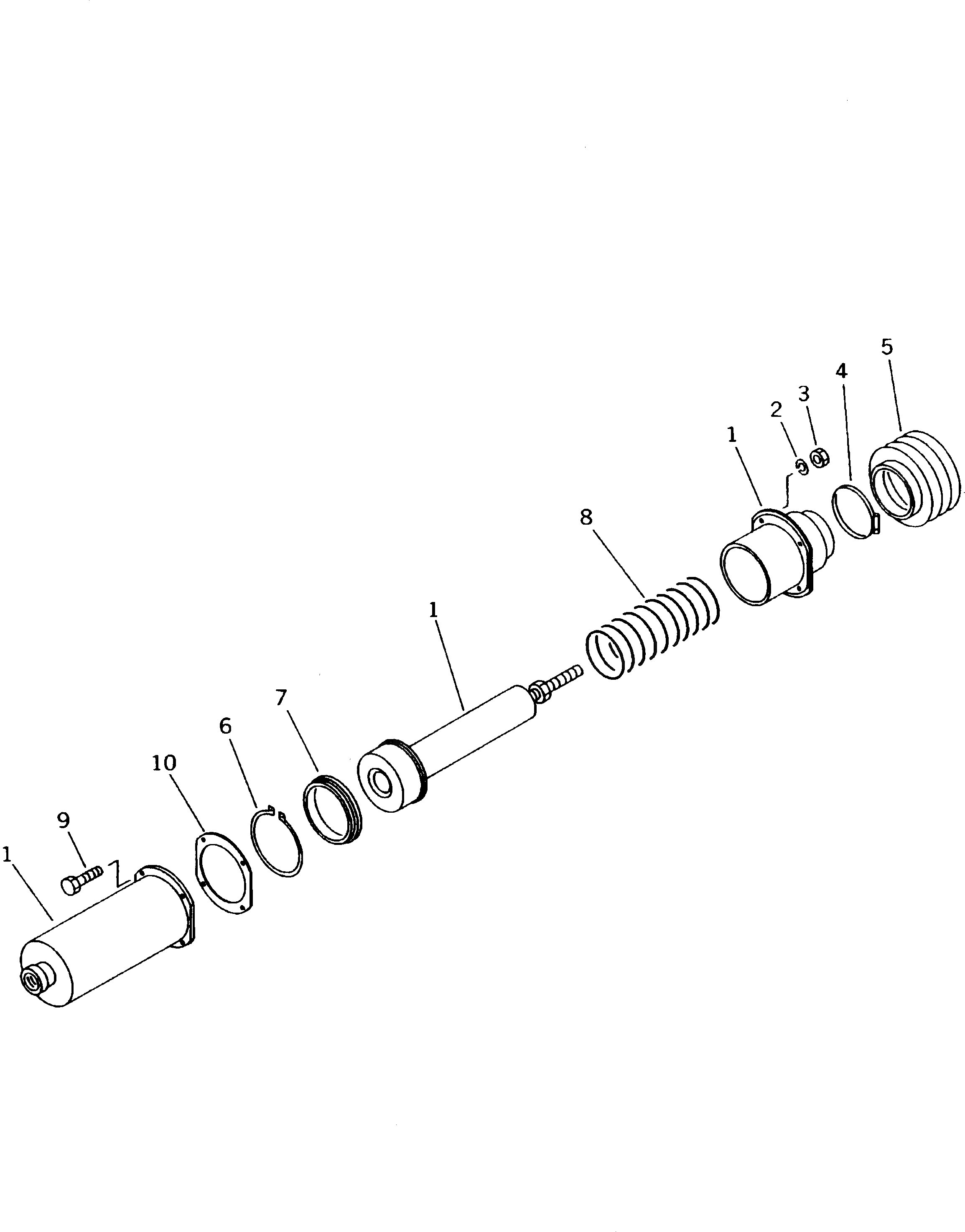 Гайка 20G-68-K2090 Komatsu