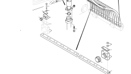 Шланг в сборе DN 50x4500 512 544 98 Komatsu