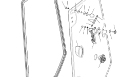 Гайка 32B-54-R4280 Komatsu