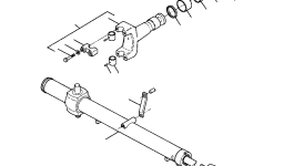 Шарик шарнира 742 000 C1 Komatsu