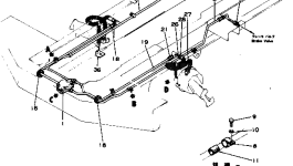 Трубка 565-44-74360 Komatsu