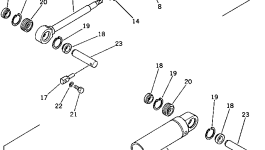 Проставка 2691-6-34730 Komatsu