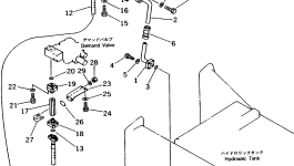 Кронштейн 561-40-65310 Komatsu
