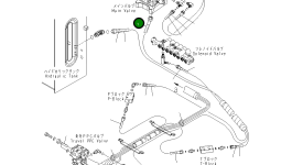 Шланг 3500MM 21K-62-73710 Komatsu