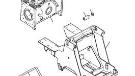 Захватная штанга 624 046 C2 Komatsu
