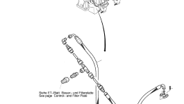 Шланг в сборе DN 25x4300 513 240 98 Komatsu