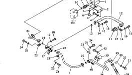 Трубка 209-62-28711 Komatsu
