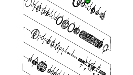 Шариковый подшипник ST 278 Komatsu