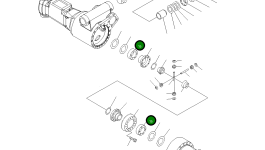 Роликовый подшипник 20K-22-31570 Komatsu