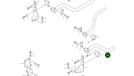 Хомут 21T-64-35190 Komatsu