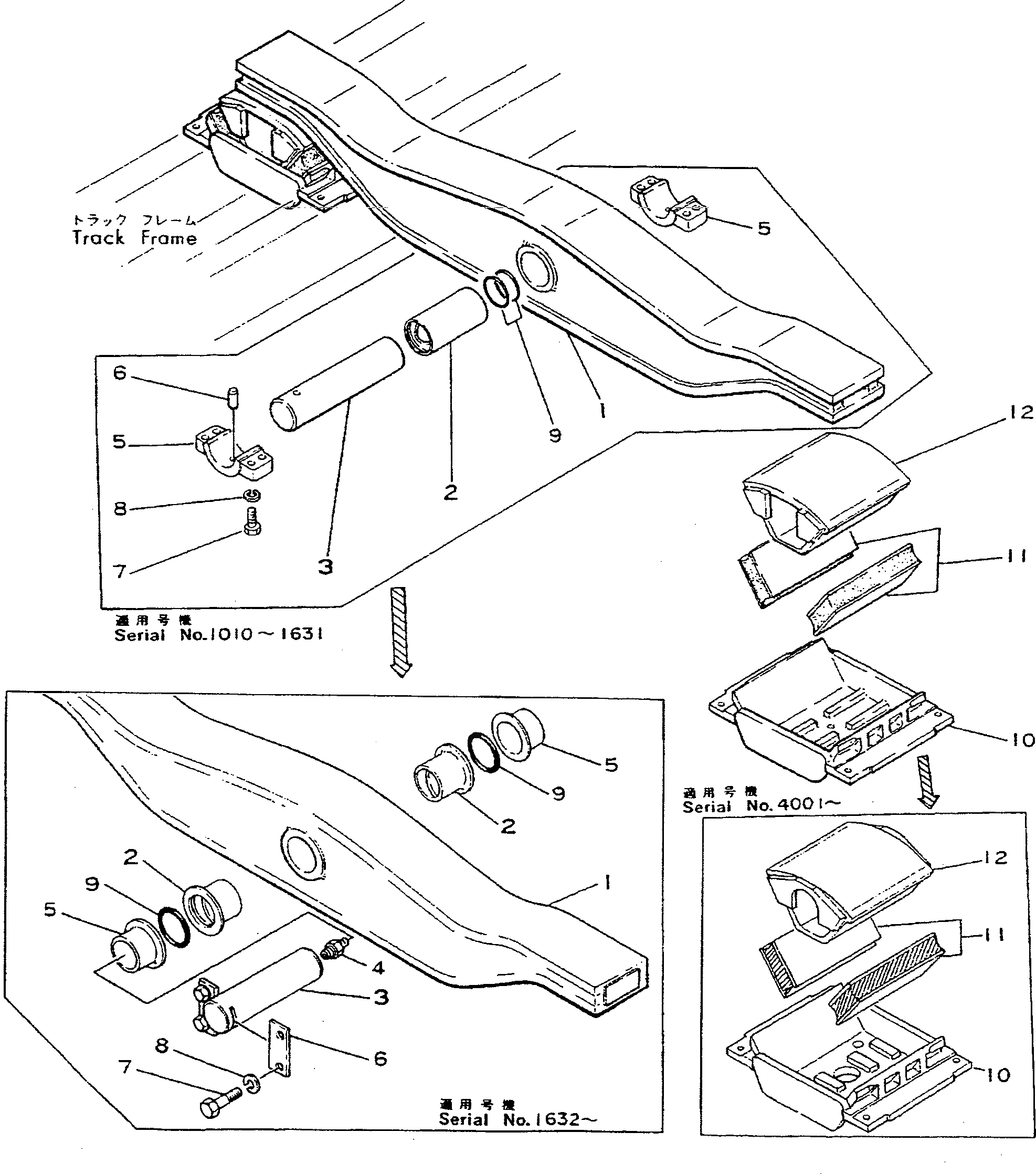 Сиденье 195-50-11230 Komatsu