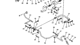 Трубка 209-62-28722 Komatsu