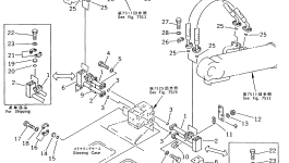 Кронштейн 15A-78-12270 Komatsu