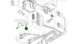 Шланг 20Y-62-26681 Komatsu